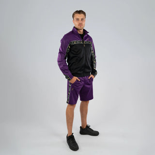 Australian Training Shorts with Taping Purple