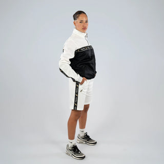 Australian Training Shorts with Taping White