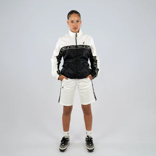 Australian Training Shorts with Taping White