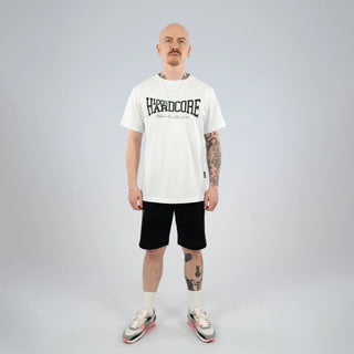 Australian Training Shorts with White Taping Black