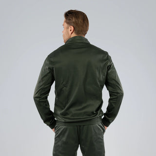 Australian Training Jacket With Taping Green Dill