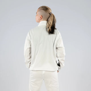 Australian Uni Training Jacket With Black Taping White