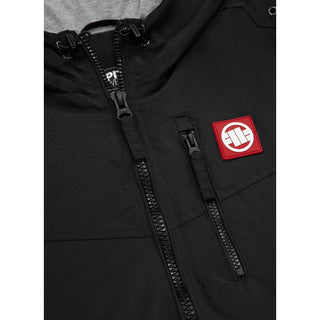 Pit Bull West Coast Windbreaker Jacket Cabrillo Black