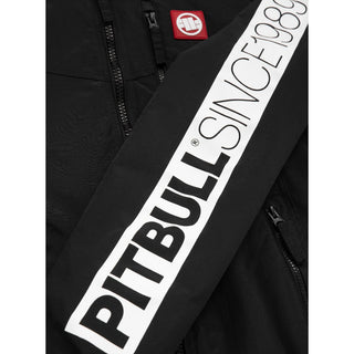 Pit Bull West Coast Windbreaker Jacket Cabrillo Black