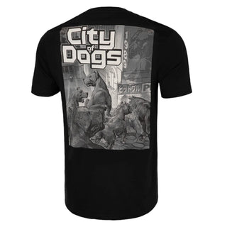 Pit Bull West Coast T-shirt City of Dogs