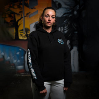 DJ Panic Hoodie Blue