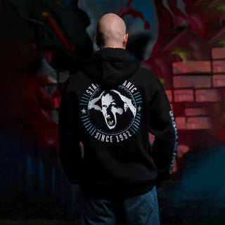 DJ Panic Hoodie Blue