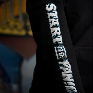 DJ Panic Hoodie Blue