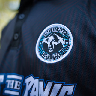 DJ Panic Soccershirt Blue