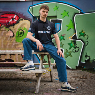 DJ Panic Soccershirt Blue