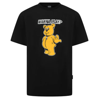 DJ Paul Elstak T-shirt Forze Wanna Play? Black