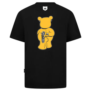 DJ Paul Elstak T-shirt Forze Wanna Play? Black