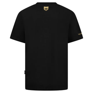 DJ Paul Elstak T-shirt Make It Fucking Louder Metallic Gold