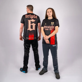 DRS Soccershirt Straight from H*ll