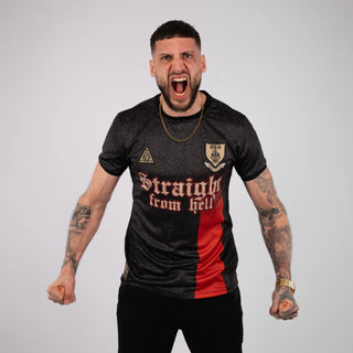 DRS Soccershirt Straight from H*ll