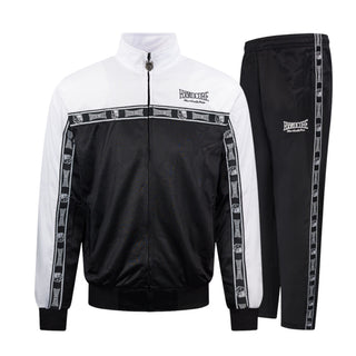 100% Hardcore Trainingsuit Essential Wit/Zwart