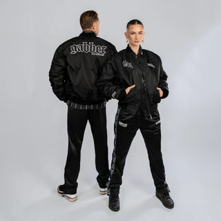 Chaqueta Bomber Gabber Striped