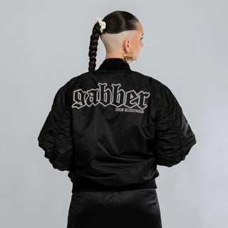 Chaqueta Bomber Gabber Striped