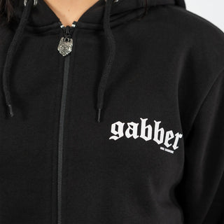 Cremallera con capucha Gabber