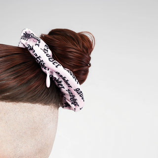 Gabber Scrunchie Pink