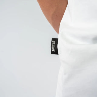 Gabber T-Shirt Essential White