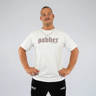 Gabber T-Shirt Essential White