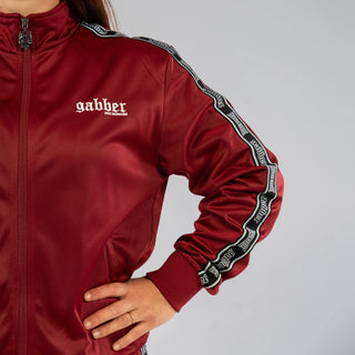 Gabber Training Jacket Bordeaux