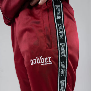 Gabber Training Pants Bordeaux
