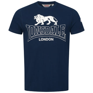Lonsdale T-Shirt Hazelhurst Dark Navy