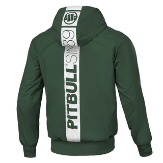 Pit Bull West Coast Windbreaker Jacket Athletic Hilltop Green