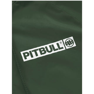 Pit Bull West Coast Windbreaker Jacket Athletic Hilltop Green