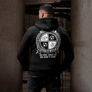 Hooligan Streetwear Hoodie No One Likes Us