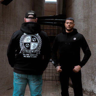 Hooligan Streetwear Hoodie No One Likes Us