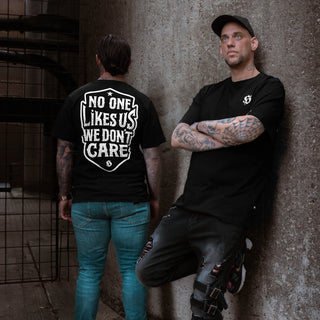 Hooligan Streetwear T-shirt No One Likes Us