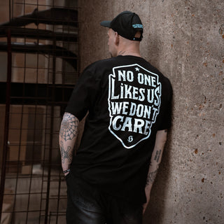 Hooligan Streetwear T-shirt No One Likes Us