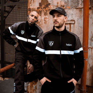 Hooligan Streetwear Training Jacket Home Of Football