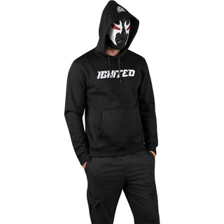 Sudadera con capucha encendida