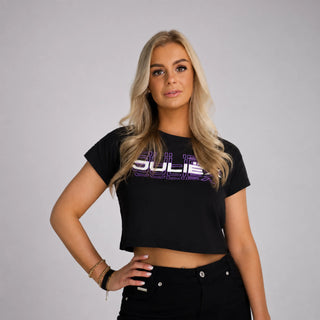 Juliëx Croptop Grafisch