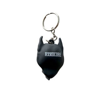 100% Hardcore Rage Head Keychain