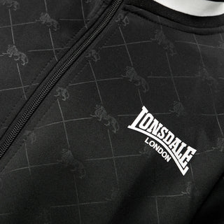 Lonsdale Training Suit Ashwell Black