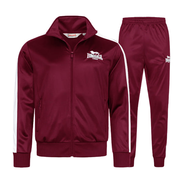 Lonsdale Training suit PEMBER Oxblood – 100% Hardcore