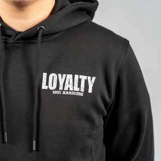 100% Hardcore Hoodie Loyalty
