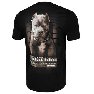 Pit Bull West Coast T-Shirt Mugshot 2 Black