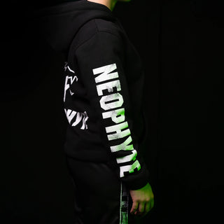 Neophyte Hoodie Distorted