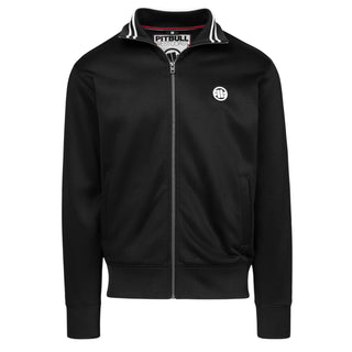 Pit Bull West Coast Training Jacket Oldschool Tape Black