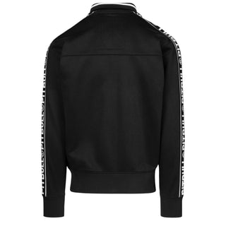 Pit Bull West Coast Training Jacket Oldschool Tape Black