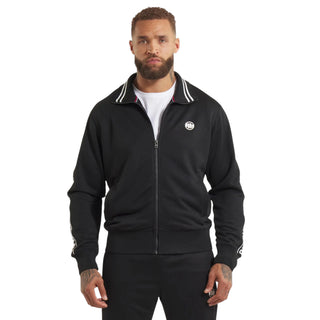 Pit Bull West Coast Training Jacket Oldschool Tape Black