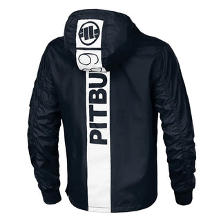 Pit Bull West Coast Loring Hilltop Kangaroo Jacket Donker Blauw