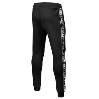 Pit Bull West Coast Oldschool Joggingsbroek Taped Logo Terry Zwart