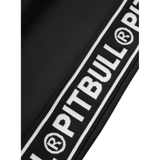 Pit Bull West Coast Oldschool Joggingsbroek Taped Logo Terry Zwart